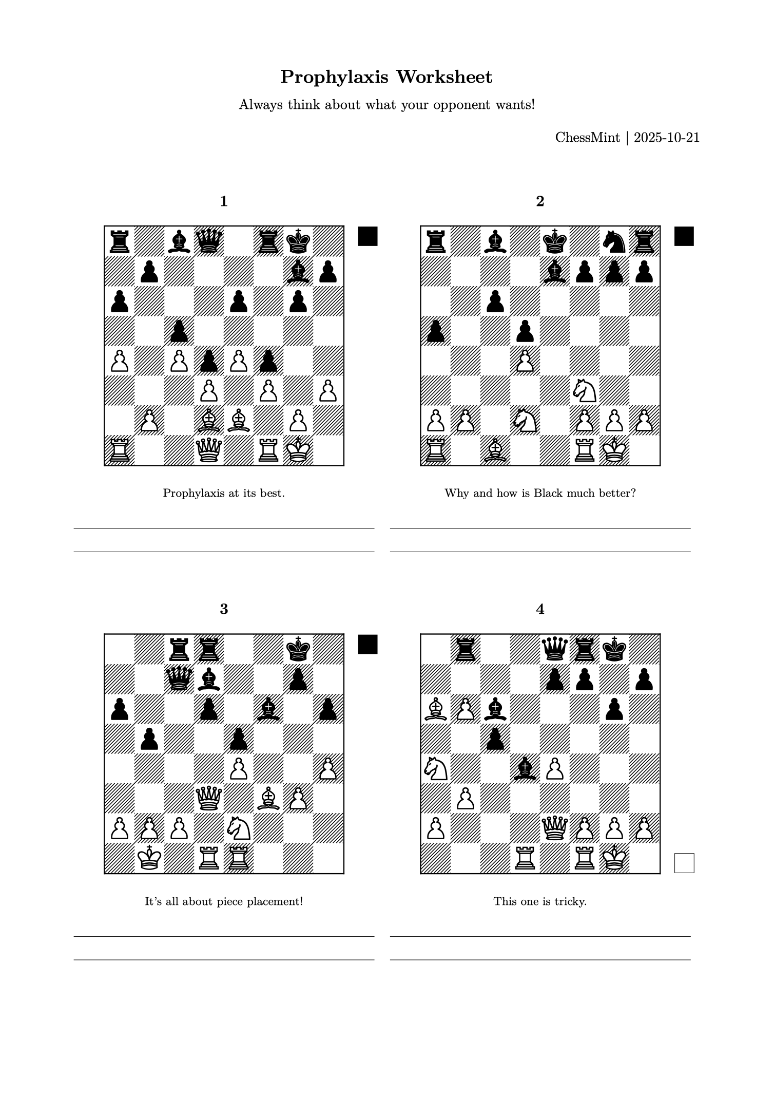 Sample ChessMint sheet